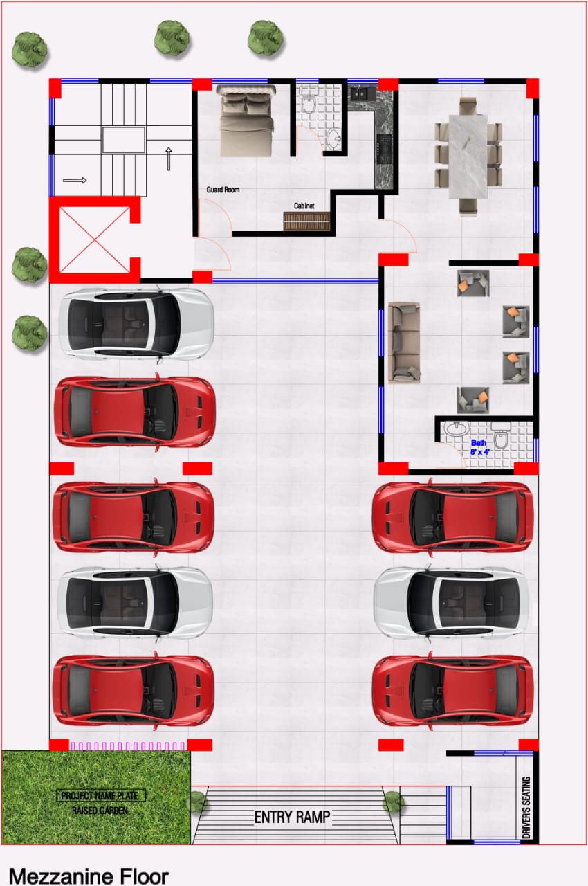 Unified Khan Palace
